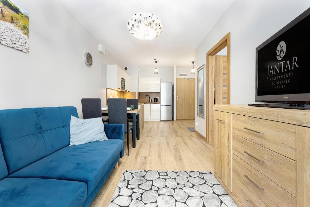 Jantar Apartamenty - Apartamenty KASPROWICZA Kołobrzeg Zewnętrze zdjęcie