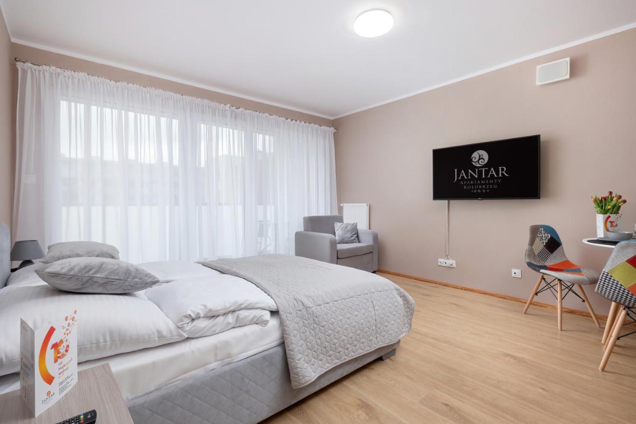 Jantar Apartamenty - Apartamenty KASPROWICZA Kołobrzeg Zewnętrze zdjęcie