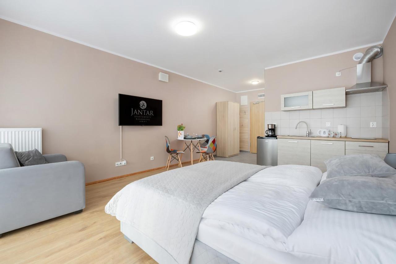 Jantar Apartamenty - Apartamenty KASPROWICZA Kołobrzeg Zewnętrze zdjęcie