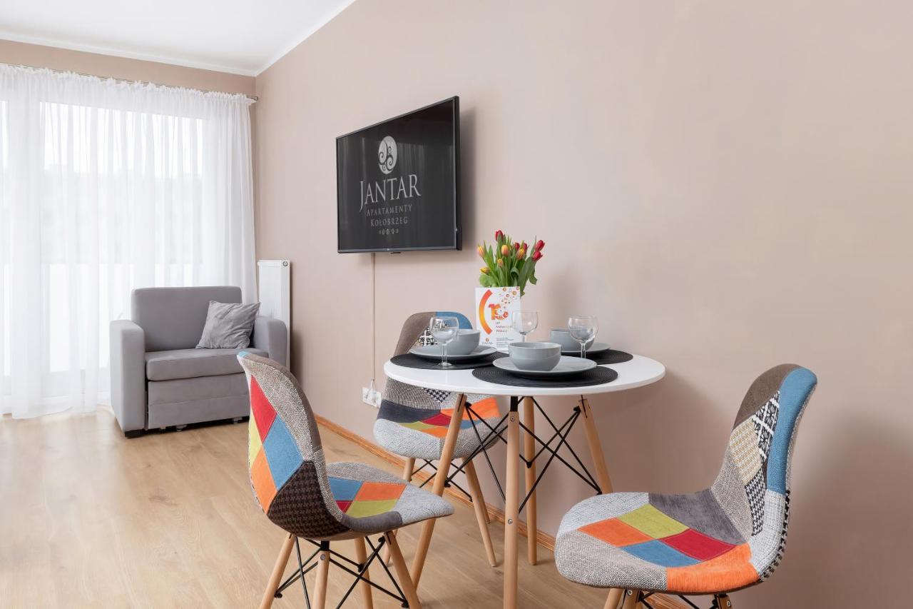 Jantar Apartamenty - Apartamenty KASPROWICZA Kołobrzeg Zewnętrze zdjęcie