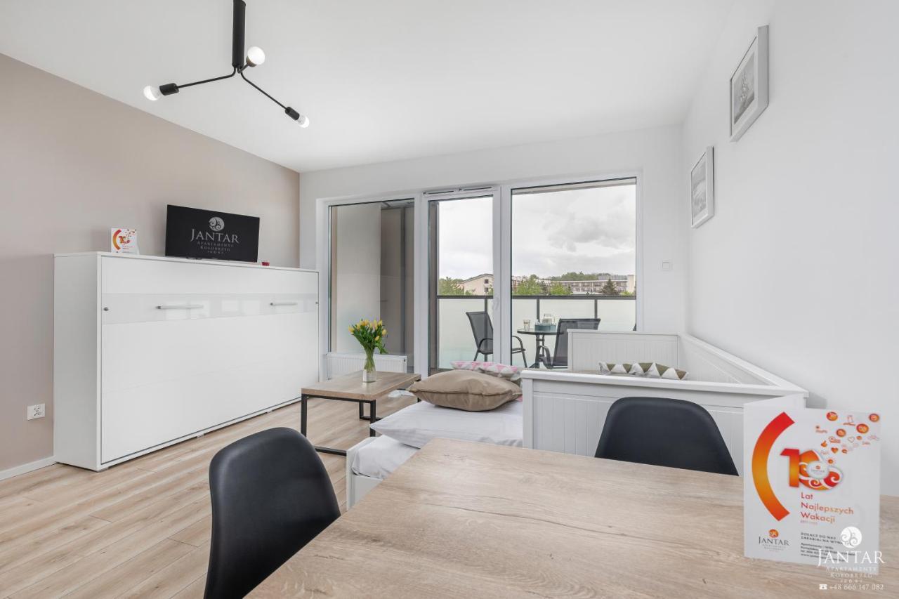 Jantar Apartamenty - Apartamenty KASPROWICZA Kołobrzeg Zewnętrze zdjęcie