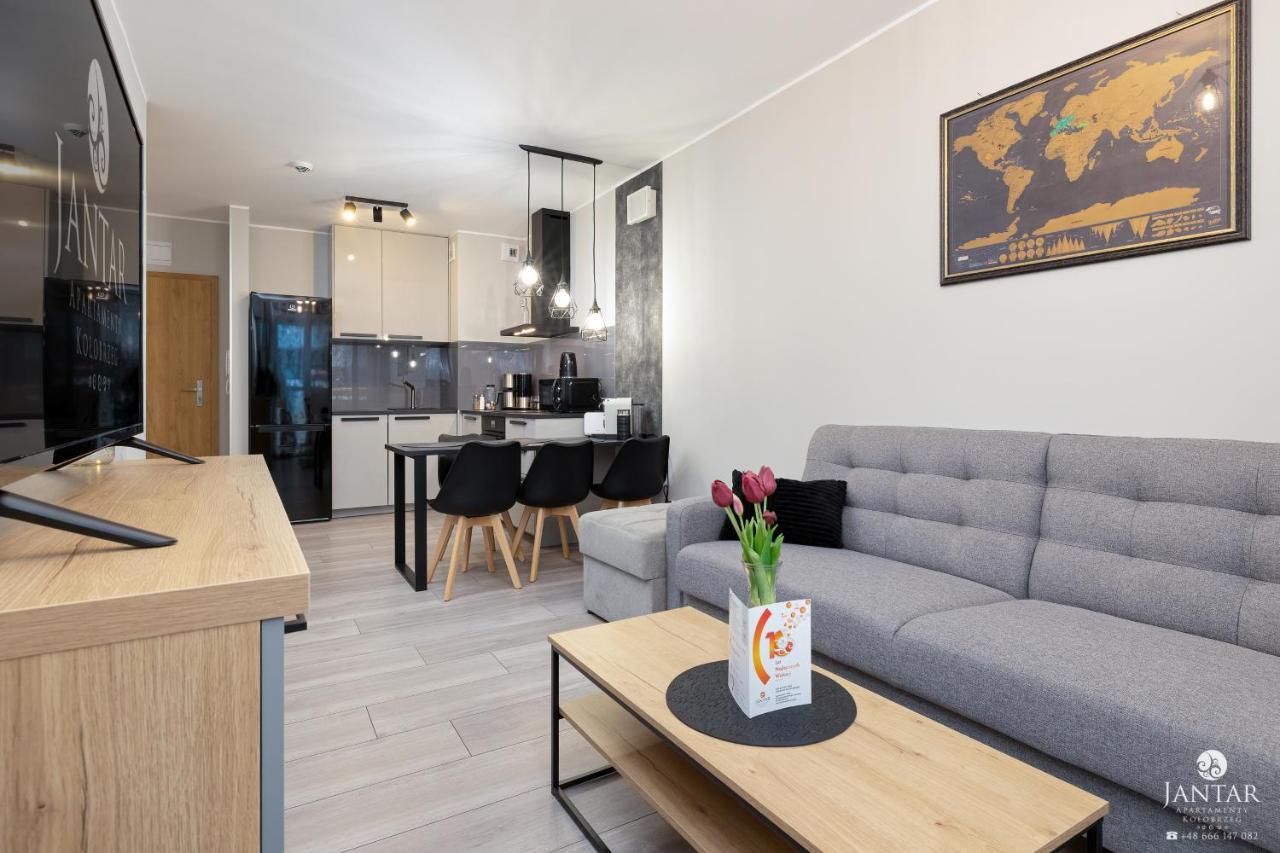 Jantar Apartamenty - Apartamenty KASPROWICZA Kołobrzeg Zewnętrze zdjęcie