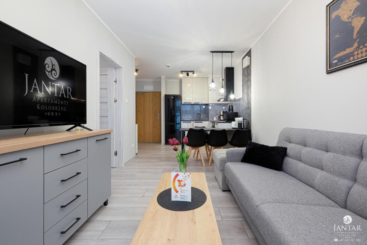 Jantar Apartamenty - Apartamenty KASPROWICZA Kołobrzeg Zewnętrze zdjęcie