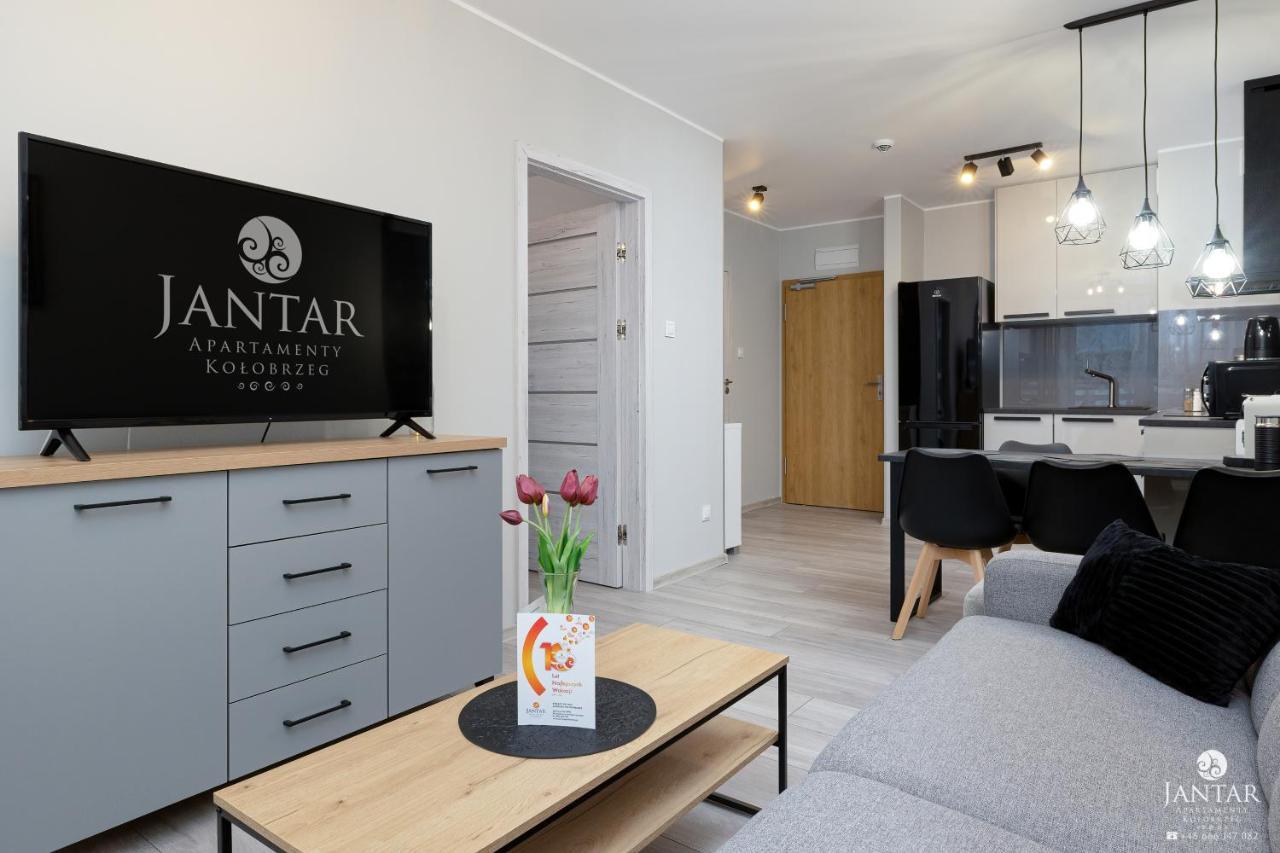 Jantar Apartamenty - Apartamenty KASPROWICZA Kołobrzeg Zewnętrze zdjęcie