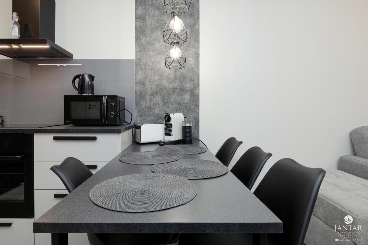 Jantar Apartamenty - Apartamenty KASPROWICZA Kołobrzeg Zewnętrze zdjęcie