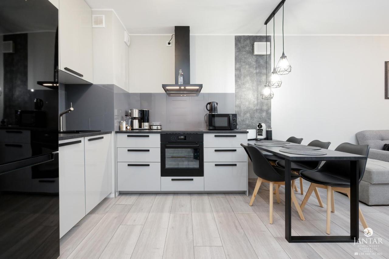Jantar Apartamenty - Apartamenty KASPROWICZA Kołobrzeg Zewnętrze zdjęcie