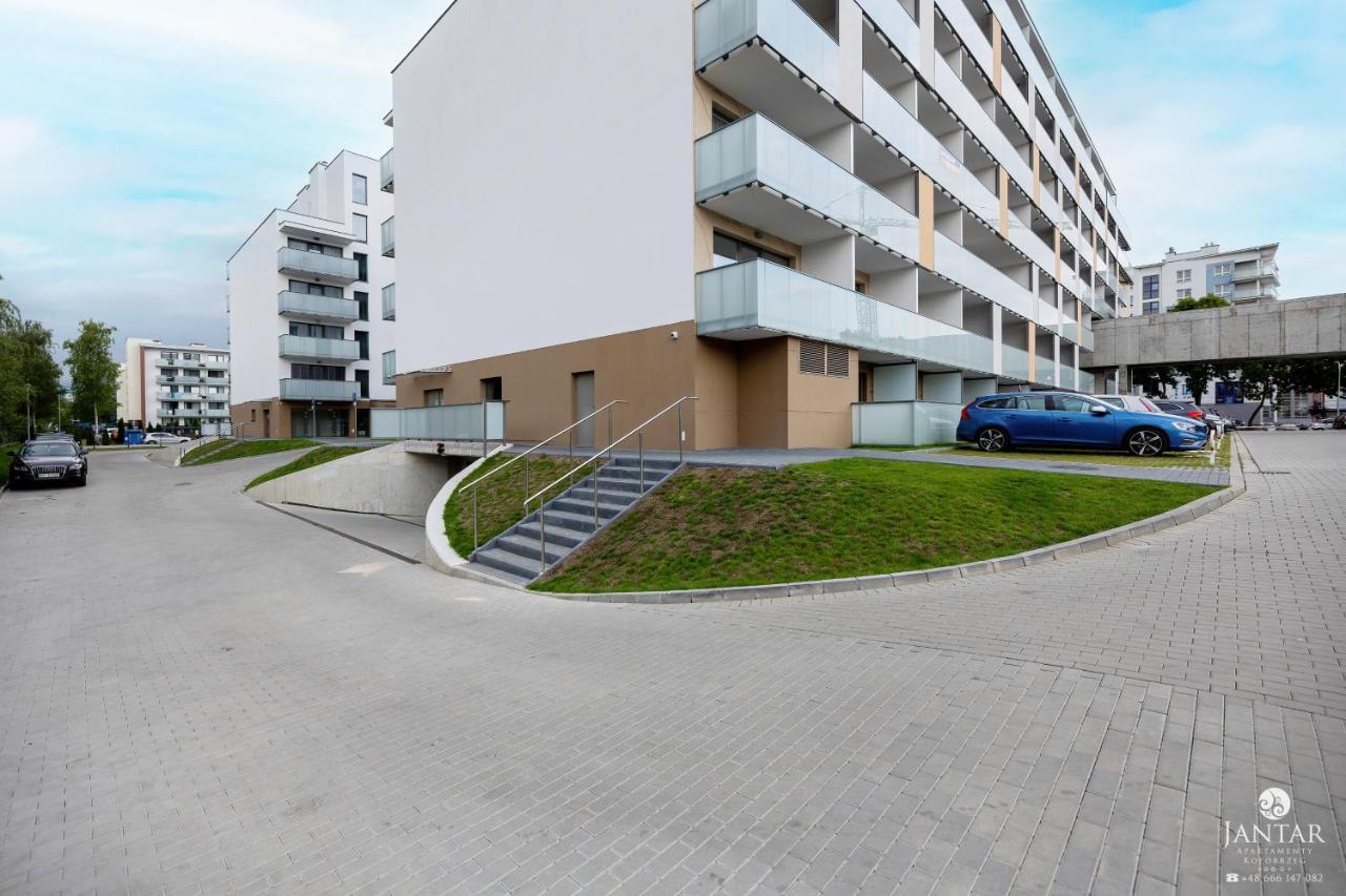 Jantar Apartamenty - Apartamenty KASPROWICZA Kołobrzeg Zewnętrze zdjęcie