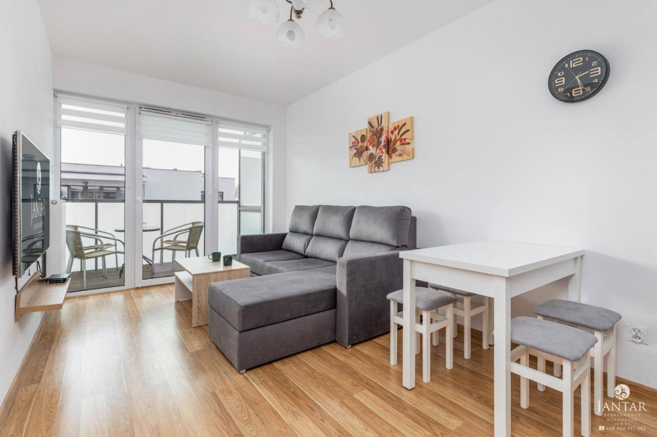 Jantar Apartamenty - Apartamenty KASPROWICZA Kołobrzeg Zewnętrze zdjęcie