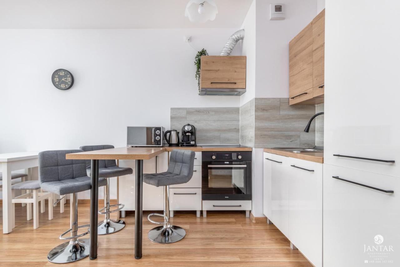 Jantar Apartamenty - Apartamenty KASPROWICZA Kołobrzeg Zewnętrze zdjęcie