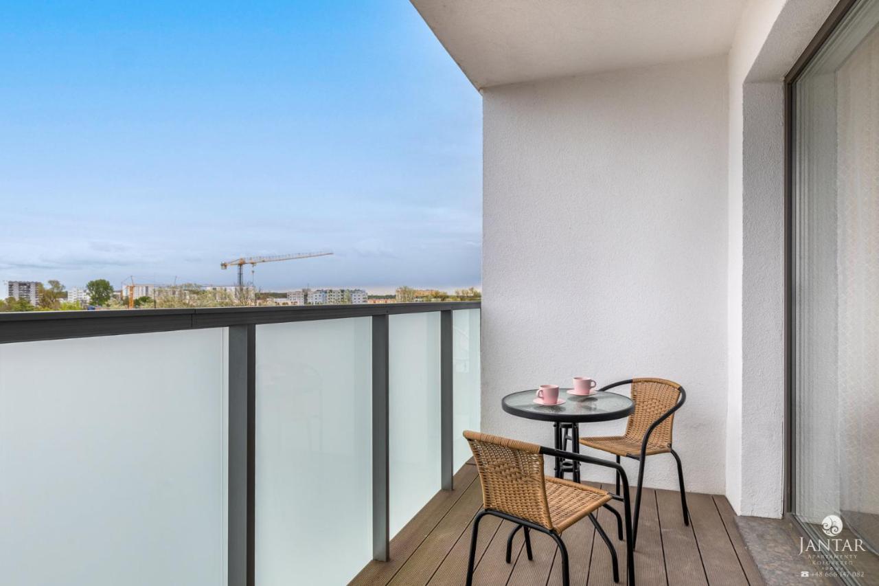 Jantar Apartamenty - Apartamenty KASPROWICZA Kołobrzeg Zewnętrze zdjęcie