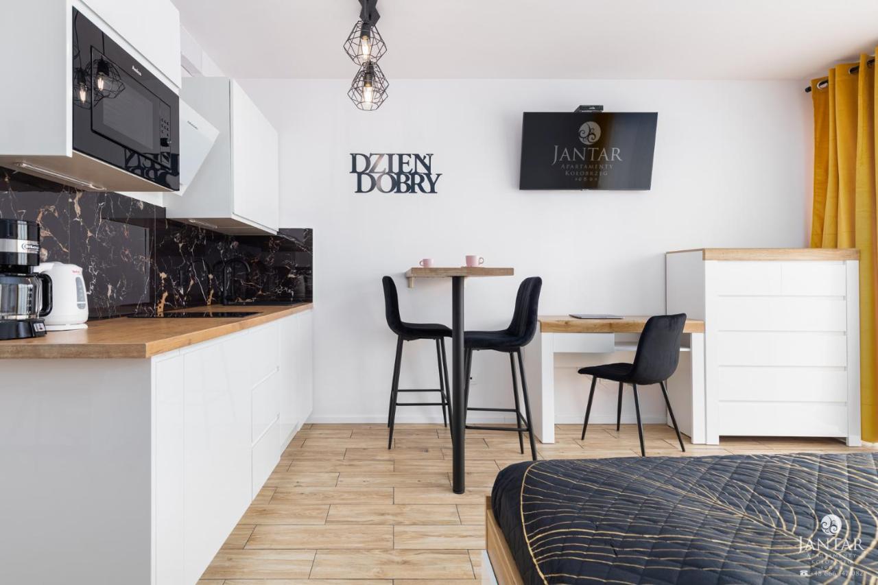 Jantar Apartamenty - Apartamenty KASPROWICZA Kołobrzeg Zewnętrze zdjęcie