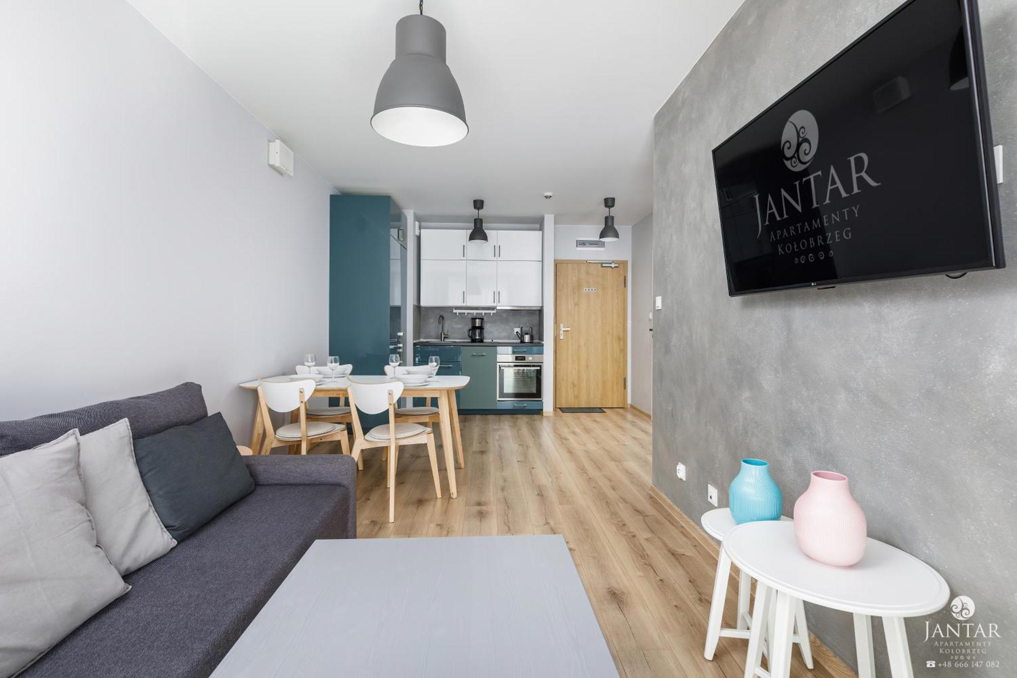 Jantar Apartamenty - Apartamenty KASPROWICZA Kołobrzeg Zewnętrze zdjęcie
